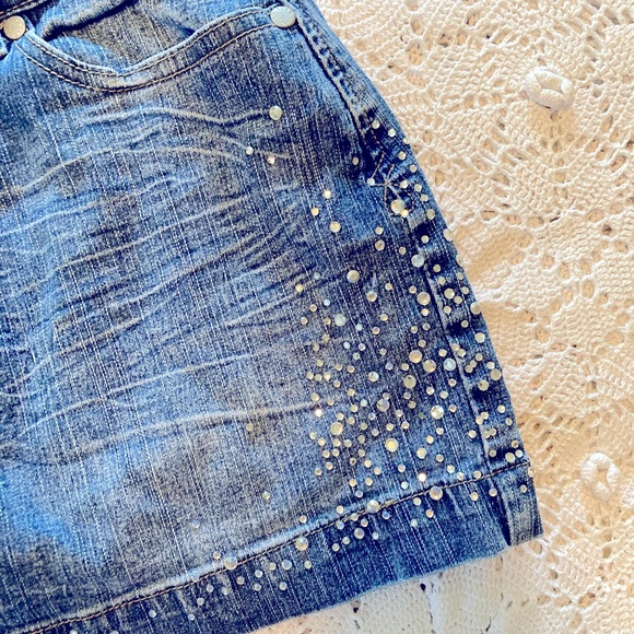 Vanilla Star ⭐️ Jeans women’s denim skirt - Picture 2 of 6
